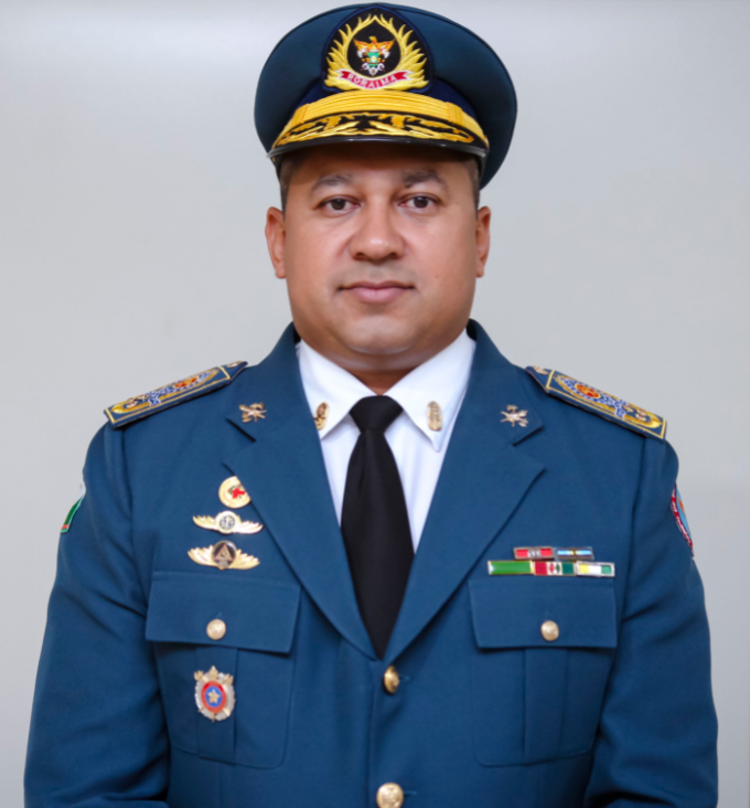 Foto histórica do Corpo de Bombeiros