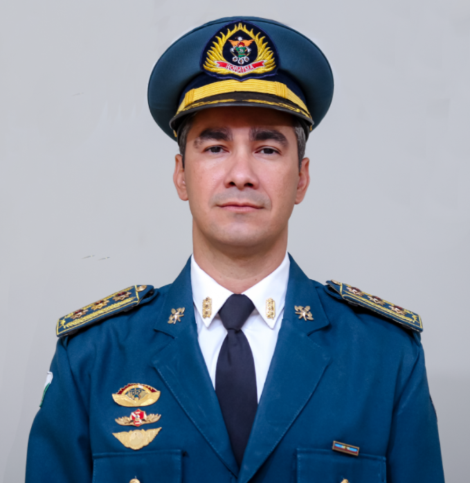 Foto histórica do Corpo de Bombeiros