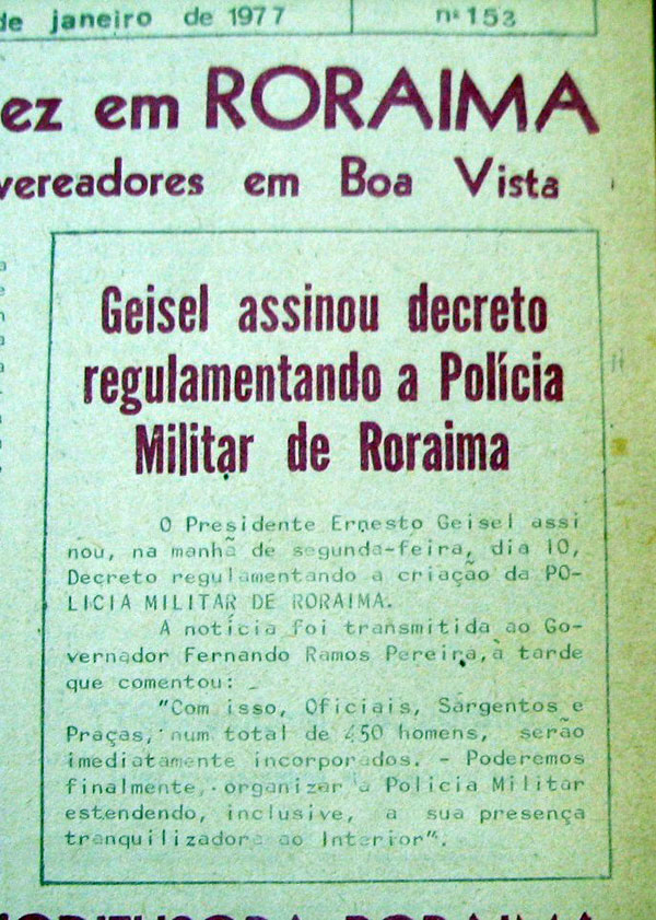 Foto histórica do Corpo de Bombeiros